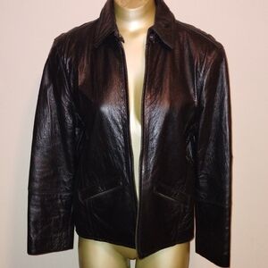 Vintage Softest Kid Leather Jkt M